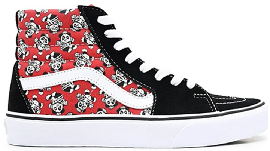 Giày Vans Sk8-Hi 'Panda Red' VN0A4U3C5I2