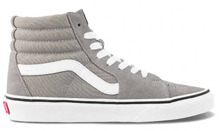 Giày Vans Wmns SK8-Hi Skate 'Grey White' VN0A4U3CIYP