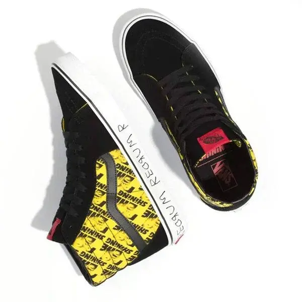 Giày Vans Sk8-Hi Horror Pack The Shining VN0A4U3CZPN1 - Ảnh 3