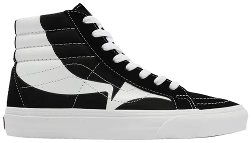 Giày Vans Sk8-Hi Reissue 'Warp Black White' VN0A4U3D21N