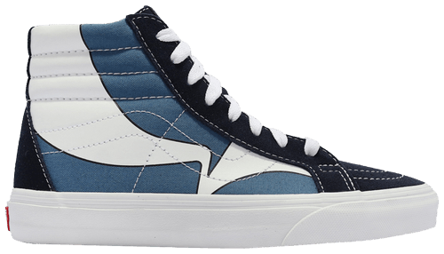 Giày Vans Sk8-Hi Reissue 'Warp Parisian Night Navy' VN0A4U3D21Q