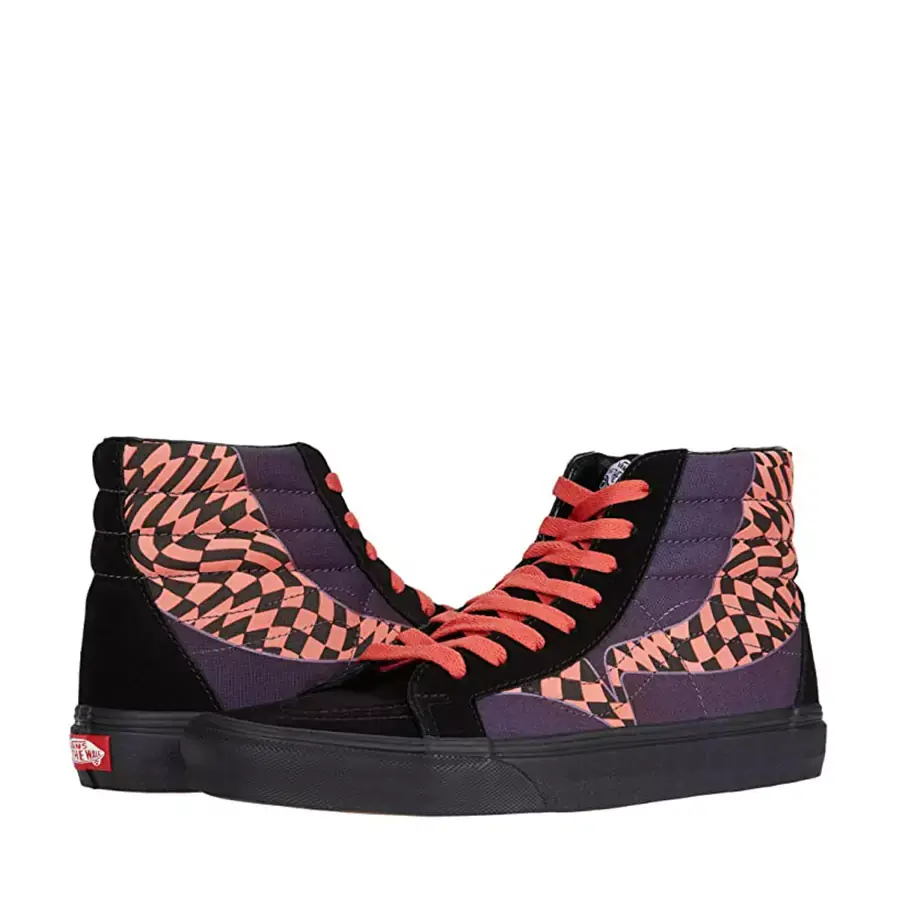 Giày Vans Sk8-Hi Reissue 'Black Paprika' VN0A4U3D23Z - Ảnh 3