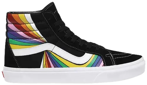 Giày Vans Sk8-Hi Reissue 'Refract White' VN0A4U3DWN7