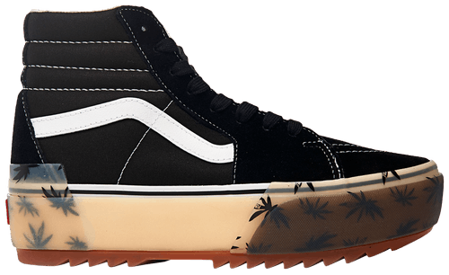 Giày Vans Sk8-Hi Stacked LX 'Palm Black' VN0A4U4DXA5