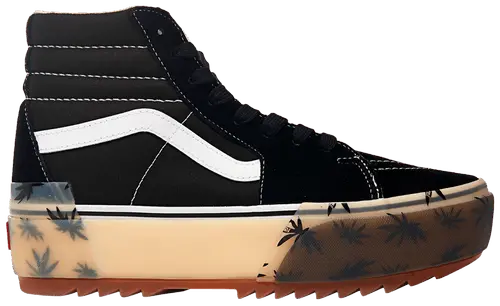 Giày Vans Sk8-Hi Stacked LX 'Palm Black' VN0A4U4DXA5