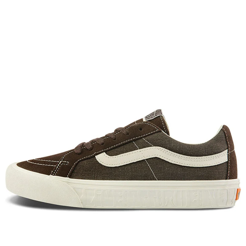 Giày Vans Tudor x Sk8-Low Reissue SF 'Java Turtledove' VN0A4UWI5A3 - Ảnh 7