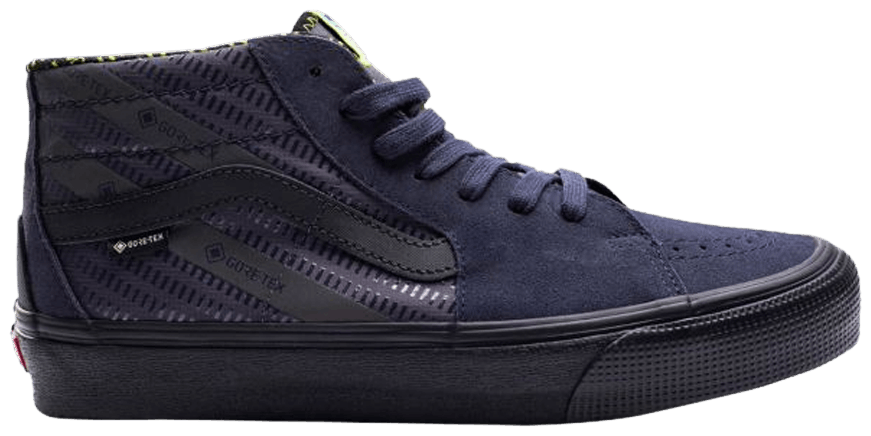 Giày Vans Sk8 Mid GTX 'Purple Velvet' VN0A4VJE24V1