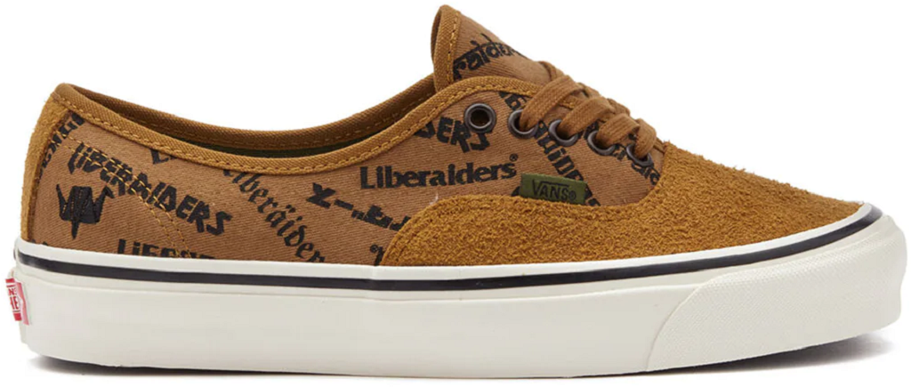 Giày Vans Authentic 44 DX x Liberaiders 'Coyote' VN0A54F27MB1