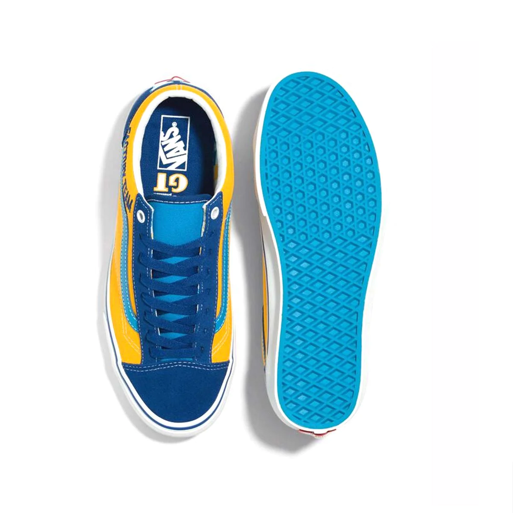 Giày Vans Our Legends Style 36 'Yellow Blue' VN0A54F6BYL - Ảnh 4