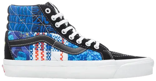 Giày Vans Sandy Liang x Sk8-Hi 38 DX 'Patchwork' VN0A54FB9ZP