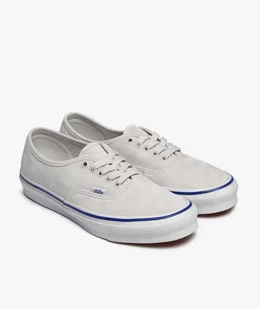 Giày Vans Authentic 'Nubuck Grey' VN0A5FBDY31 - Ảnh 3