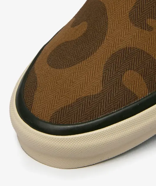 Giày Vans Vault X Taka Hayashi Style 48 Lx 'Canvas Brown' VN0A5FC5BRO - Ảnh 6