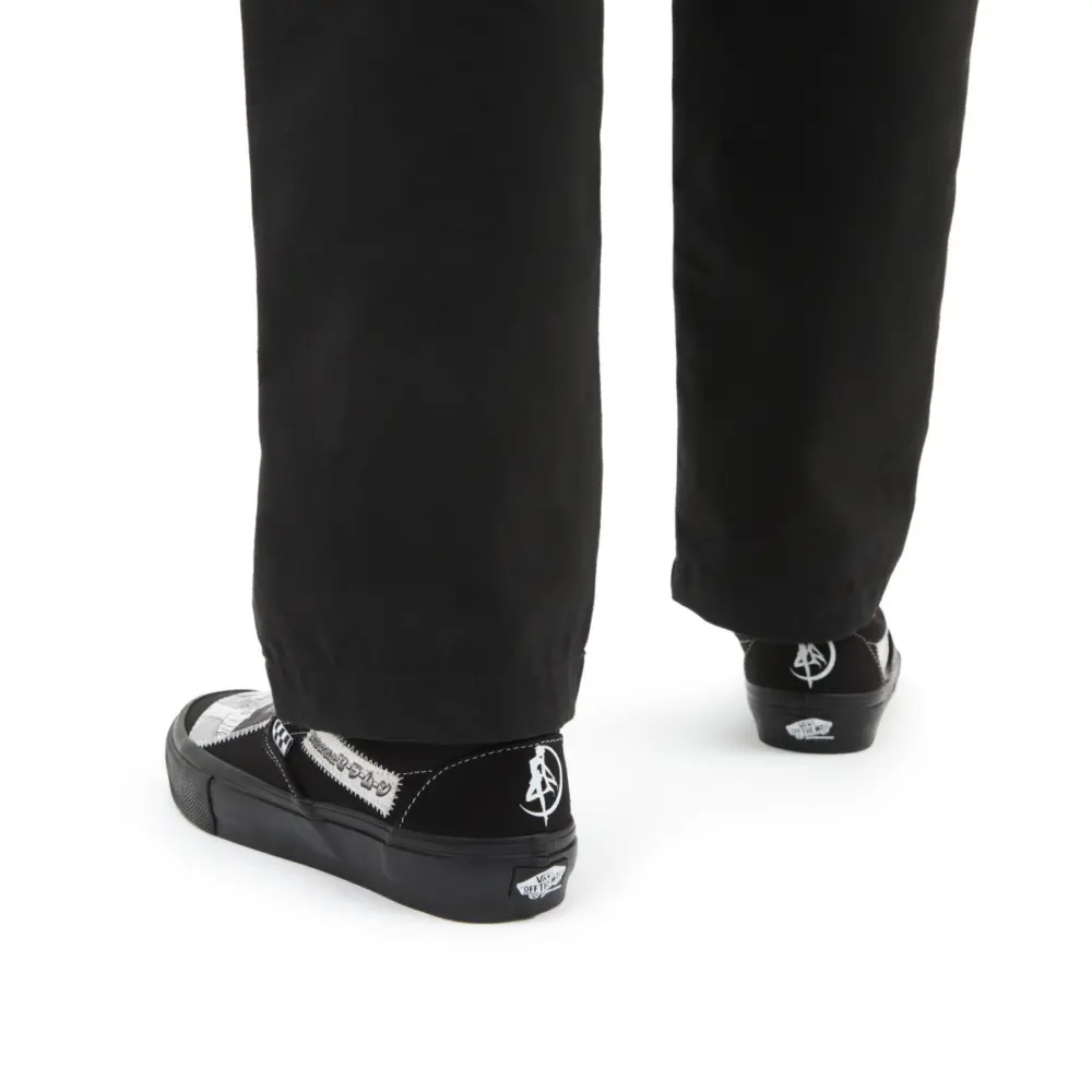 Alternative view of Giày Vans Slip On x Pretty Guardian Sailor Moon 'Black White' VN0A5FCAYB2