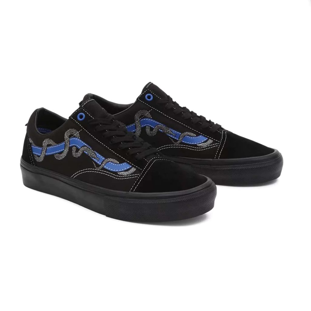 Giày Vans Breana Geering Mn Skate Old Skool 'Black' VN0A5FCBY40 - Ảnh 6