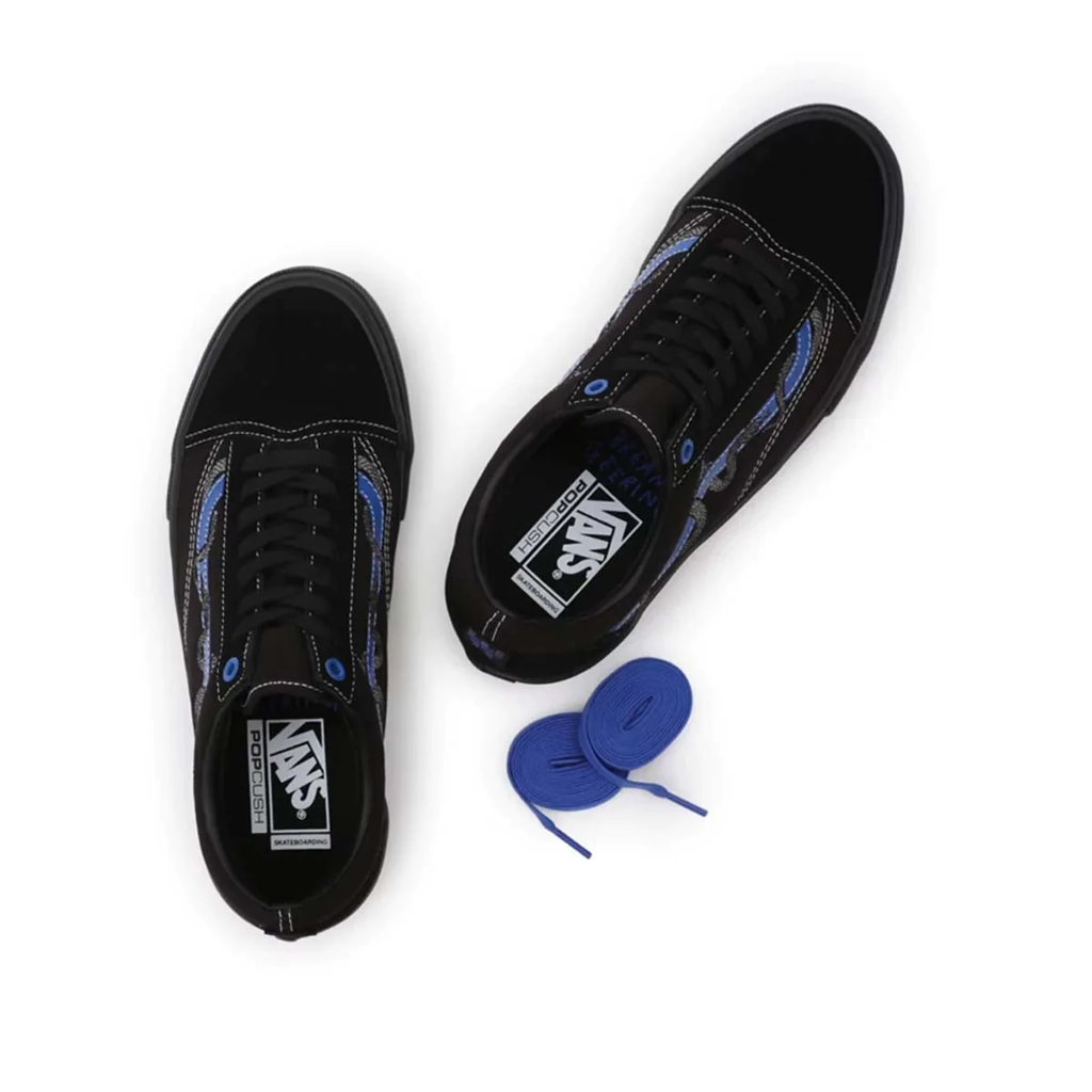 Giày Vans Breana Geering Mn Skate Old Skool 'Black' VN0A5FCBY40 - Ảnh 4