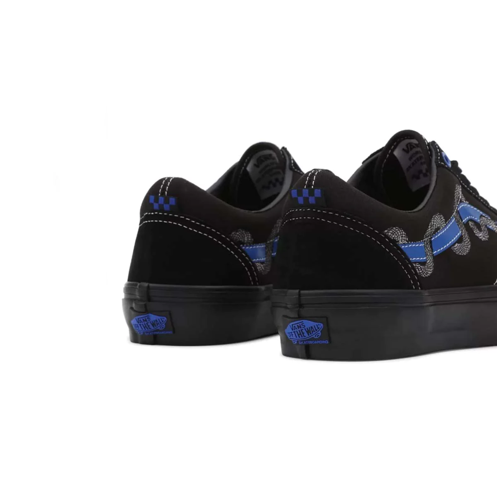 Giày Vans Breana Geering Mn Skate Old Skool 'Black' VN0A5FCBY40 - Ảnh 5