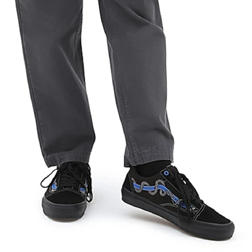 Giày Vans Breana Geering Mn Skate Old Skool 'Black' VN0A5FCBY40 - Ảnh 3