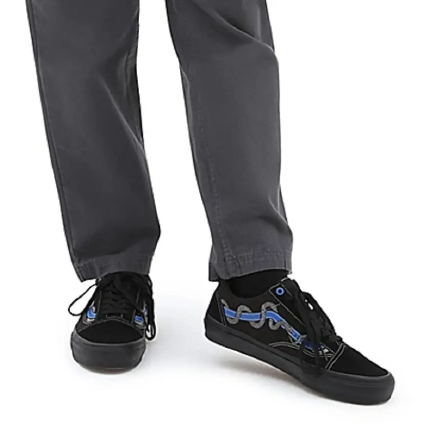 Giày Vans Breana Geering Mn Skate Old Skool 'Black' VN0A5FCBY40 - Ảnh 3