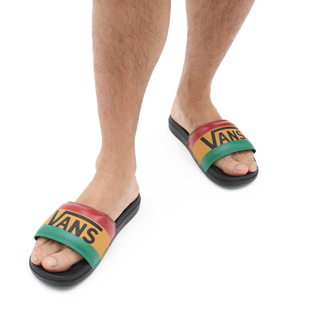 Dép Vans La Costa 'Multicolor' VN0A5HF5BLK - Ảnh 4