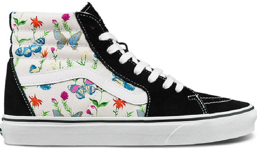 Giày Vans Sk8-Hi 'Butterfly' VN0A5HXVUC0