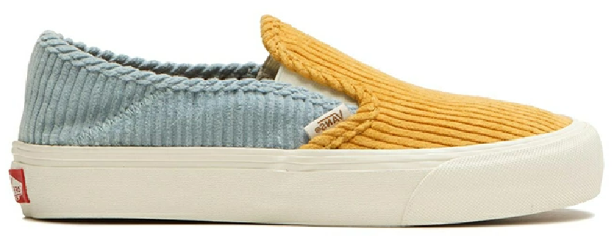 Giày Vans Slip-On SF 'Yellow Grey' VN0A5HYQA0Q