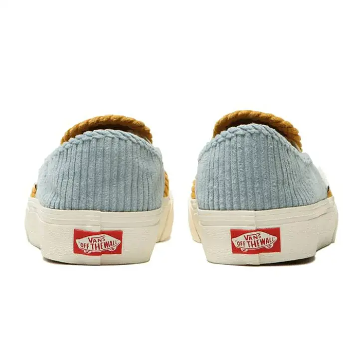 Giày Vans Slip-On SF 'Yellow Grey' VN0A5HYQA0Q - Ảnh 4