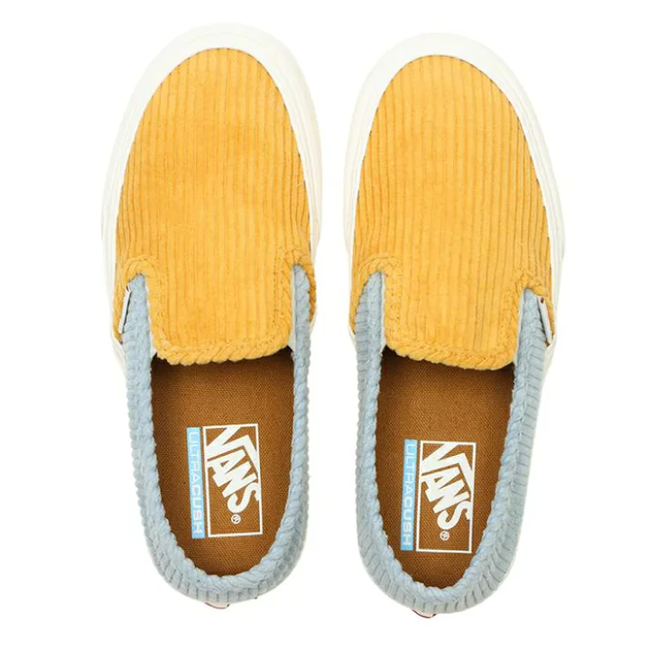 Giày Vans Slip-On SF 'Yellow Grey' VN0A5HYQA0Q - Ảnh 3
