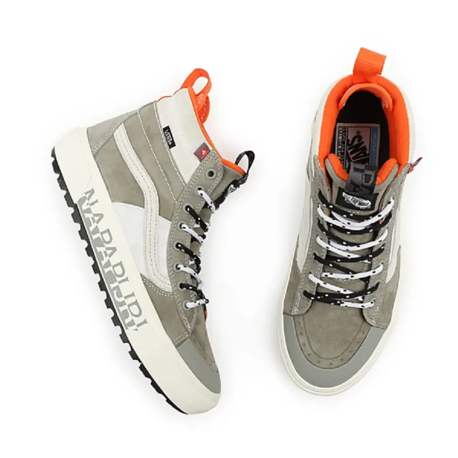 Giày Vans x Napapijri SK8-HI MTE-2 ‘Green’ VN0A5HZZ8S8 - Ảnh 4