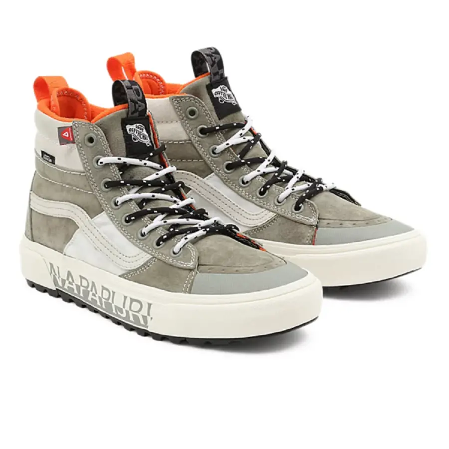 Giày Vans x Napapijri SK8-HI MTE-2 ‘Green’ VN0A5HZZ8S8 - Ảnh 3