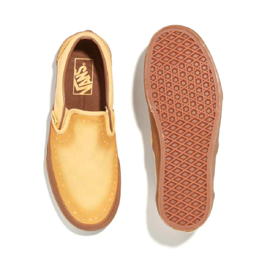 Giày Vans Classic Slip-on 'Dalgona Tan' VN0A5JLXTAN - Ảnh 2