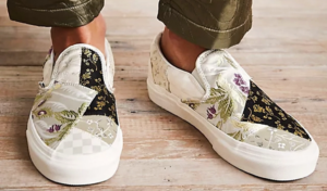 Alternative view of Giày Vans Classic Slip-On 'Brocade' VN0A5JMH8L8