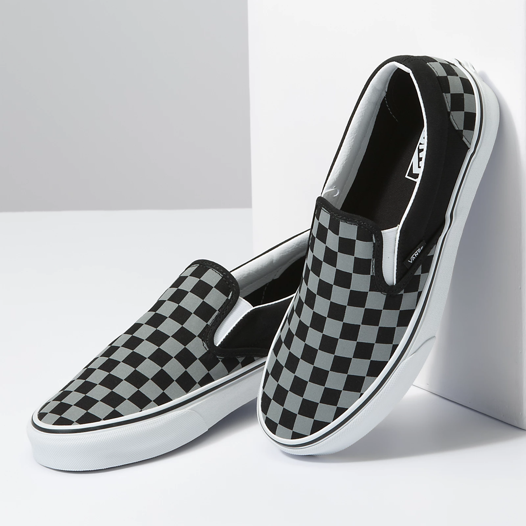 Giày Vans Classic Slip On 'Black Checkerboard' VN0A5JMHB9J - Ảnh 3