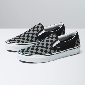 Alternative view of Giày Vans Classic Slip On 'Black Checkerboard' VN0A5JMHB9J