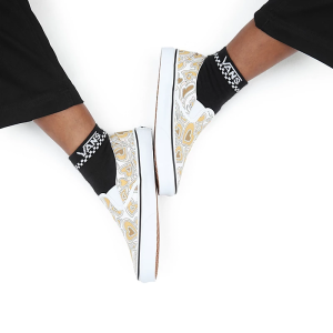 Alternative view of Giày Vans Classic Slip On 'Pink Heart' VN0A5JMHJBW