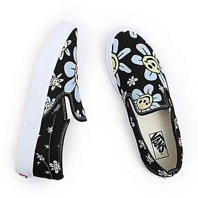 Giày Vans Slip On 'Smiley Face Print' VN0A5JMHY23 - Ảnh 5