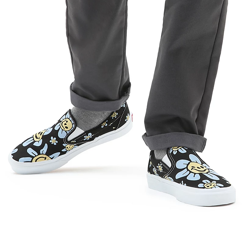 Giày Vans Slip On 'Smiley Face Print' VN0A5JMHY23 - Ảnh 2