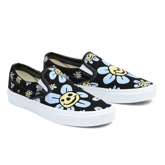 Giày Vans Slip On 'Smiley Face Print' VN0A5JMHY23 - Ảnh 4