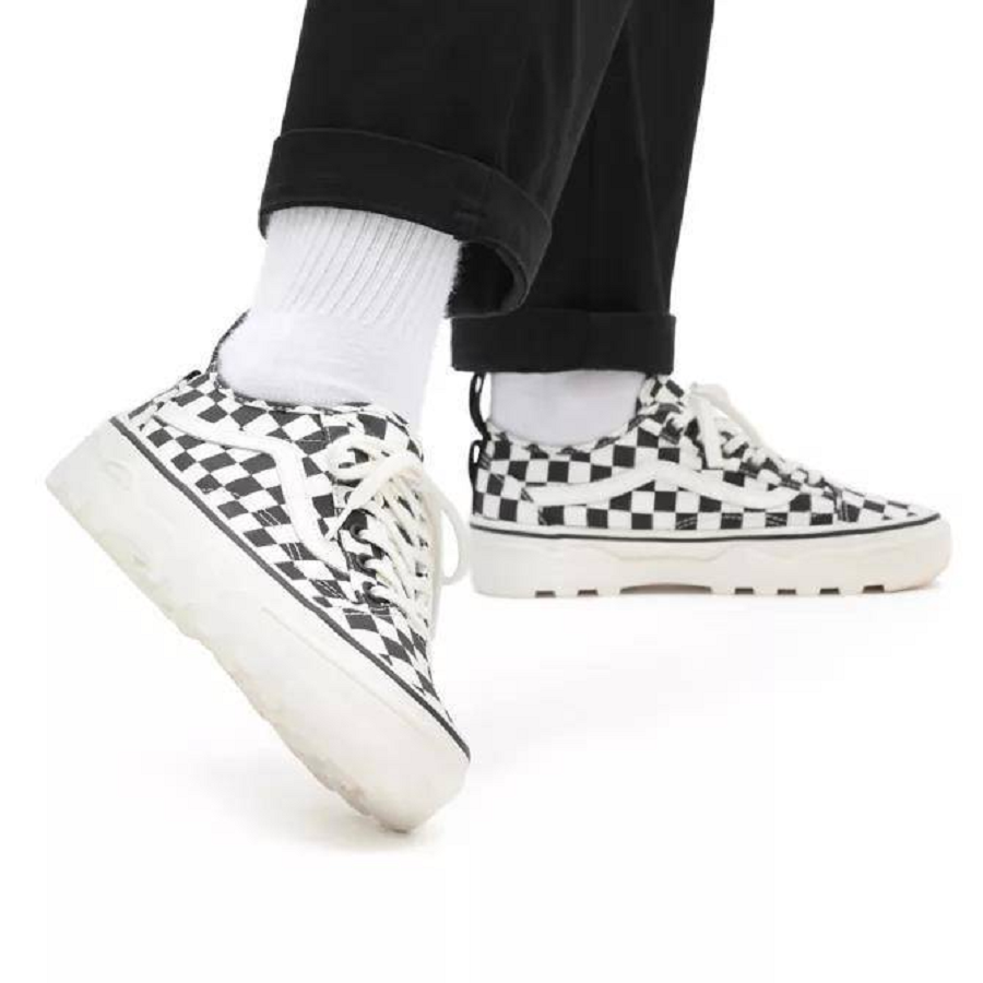 Giày Vans Sentry Old Skool 'Checkerboard' VN0A5KR3Q4O - Ảnh 3