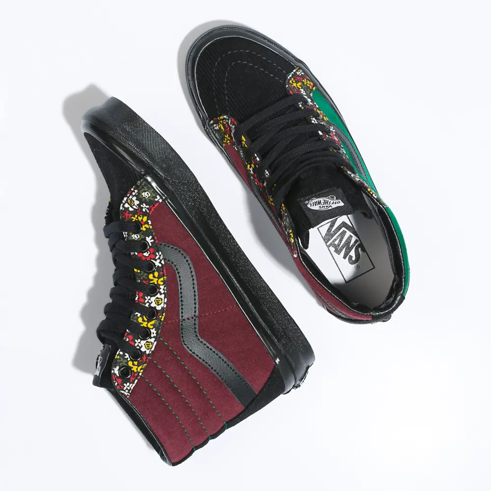 Giày Vans Anaheim Factory Sk8-Hi 38 DX 'Velvet Red Green' VN0A5KXVRGR - Ảnh 6