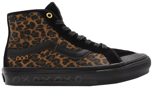 Giày Vans Cher Strauberry x Skate Sk8-Hi 'Cheetah' VN0A5KYB9CY