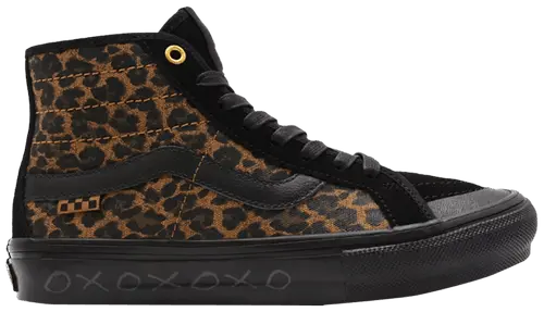 Giày Vans Cher Strauberry x Skate Sk8-Hi 'Cheetah' VN0A5KYB9CY