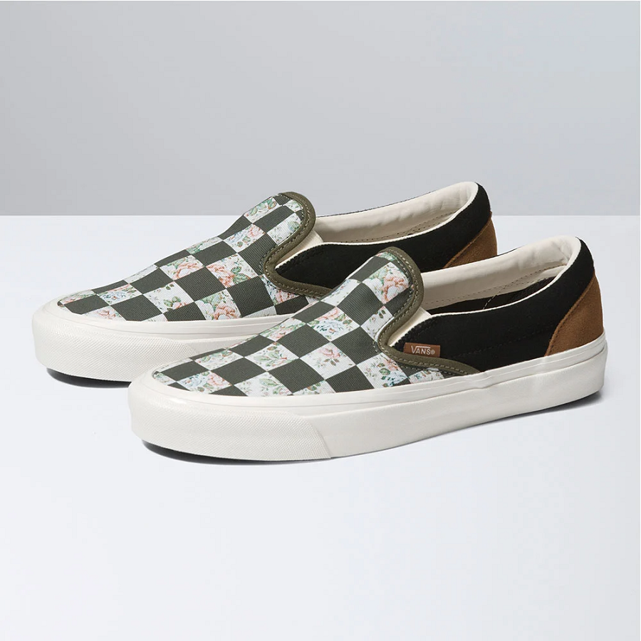 Giày Vans Slip-On 98 'Bricolage Check' VN0A7Q58J4E - Ảnh 2