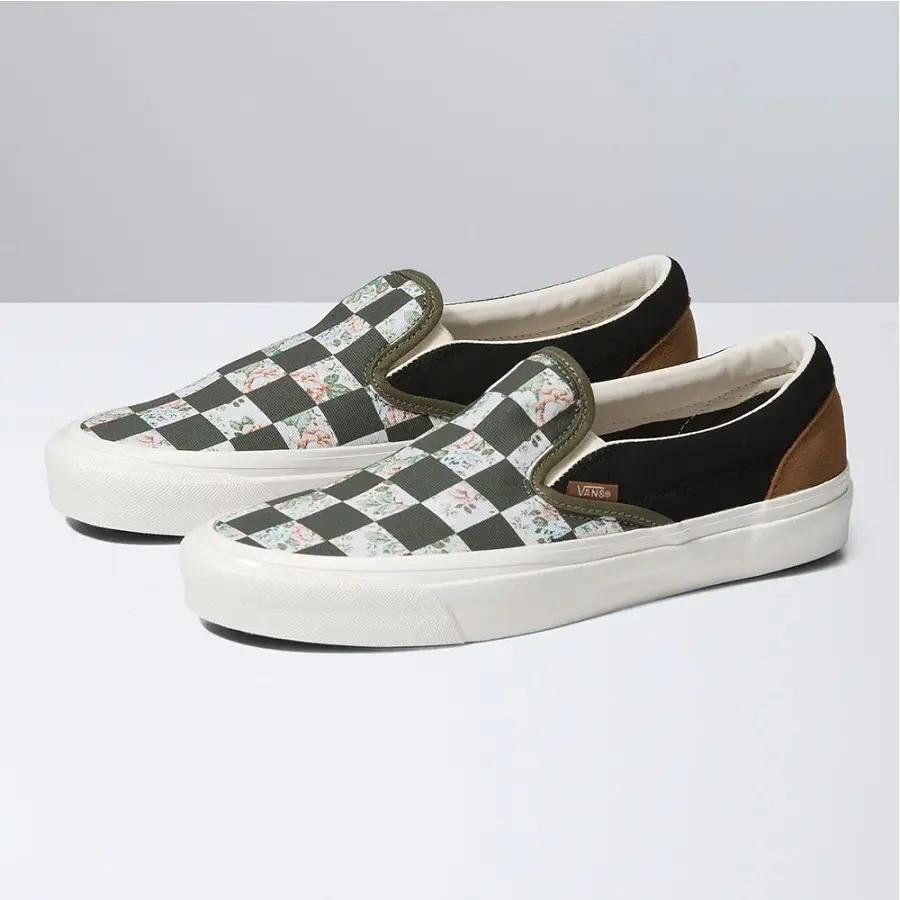 Alternative view of Giày Vans Slip-On 98 'Bricolage Check' VN0A7Q58J4E