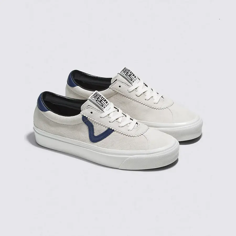 Giày Vans Style 73 DX 'Pig Suede - Blanc De Blanc' VN0A7Q5AJVY - Ảnh 4