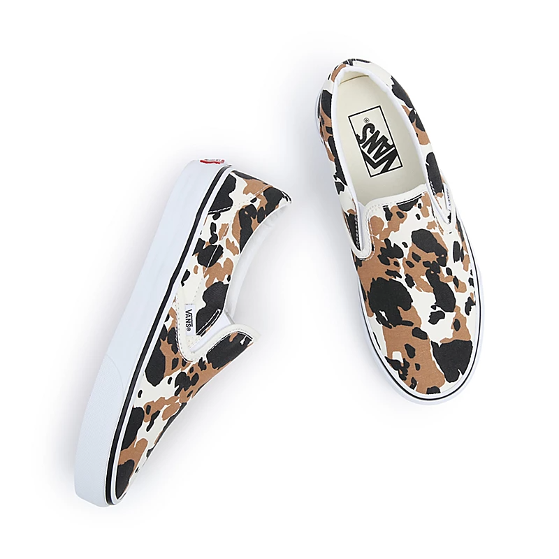 Giày Vans Slip On 'Cow Camo' VN0A7Q5DMUL - Ảnh 7