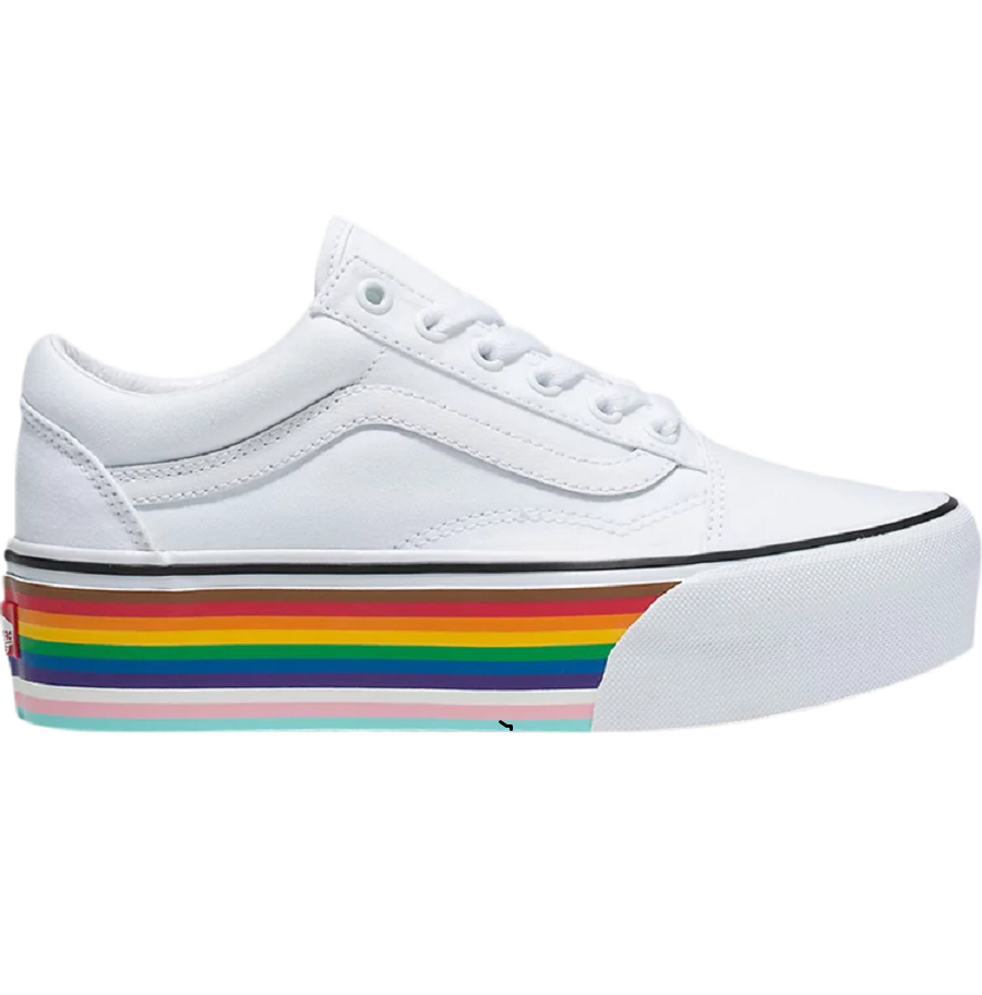 Giày Vans Old Skool Stackform 'Pride' VN0A7Q5MRNC