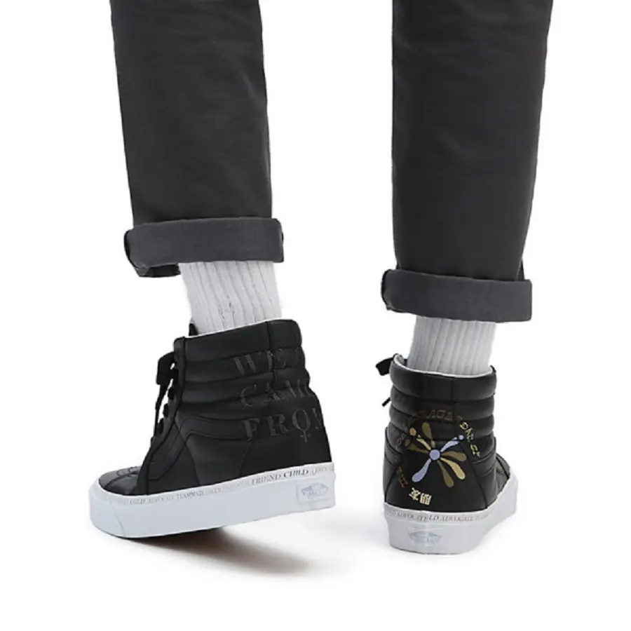 Alternative view of Giày Vans Sk8 Hi ‘Divine Energy’ VN0A7Q5NB6L
