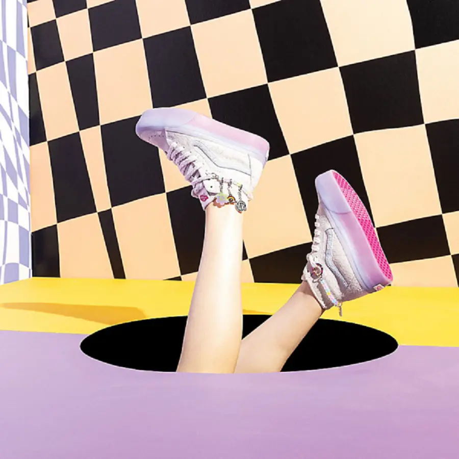 Alternative view of Giày Vans Sk8 Hi Tapered X Ireneisgood ‘Stackform’ VN0A7Q5PBMB