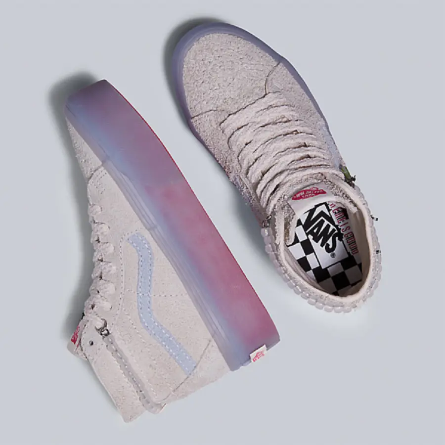 Giày Vans Sk8 Hi Tapered X Ireneisgood ‘Stackform’ VN0A7Q5PBMB - Ảnh 3