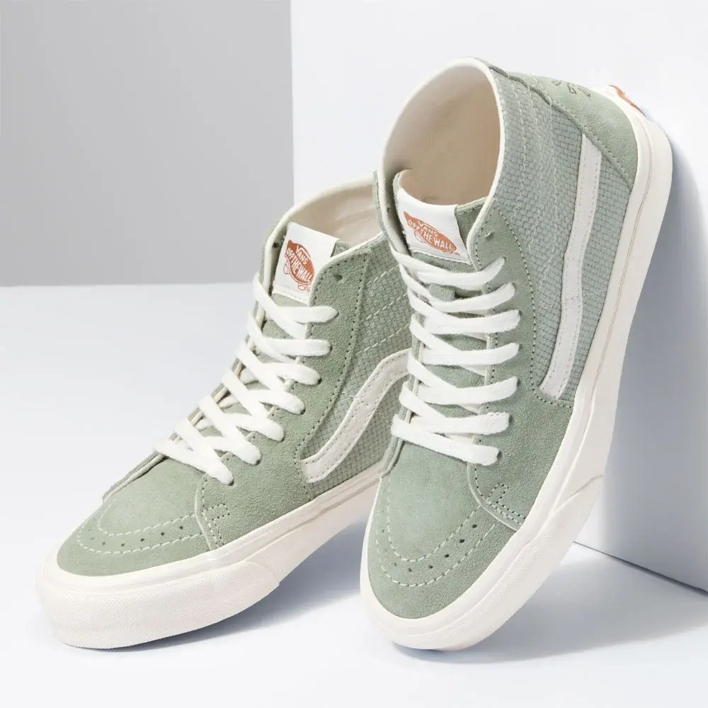 Giày Vans Sk8-Hi 'Earth Peace Green' VN0A7Q62V0N - Ảnh 4